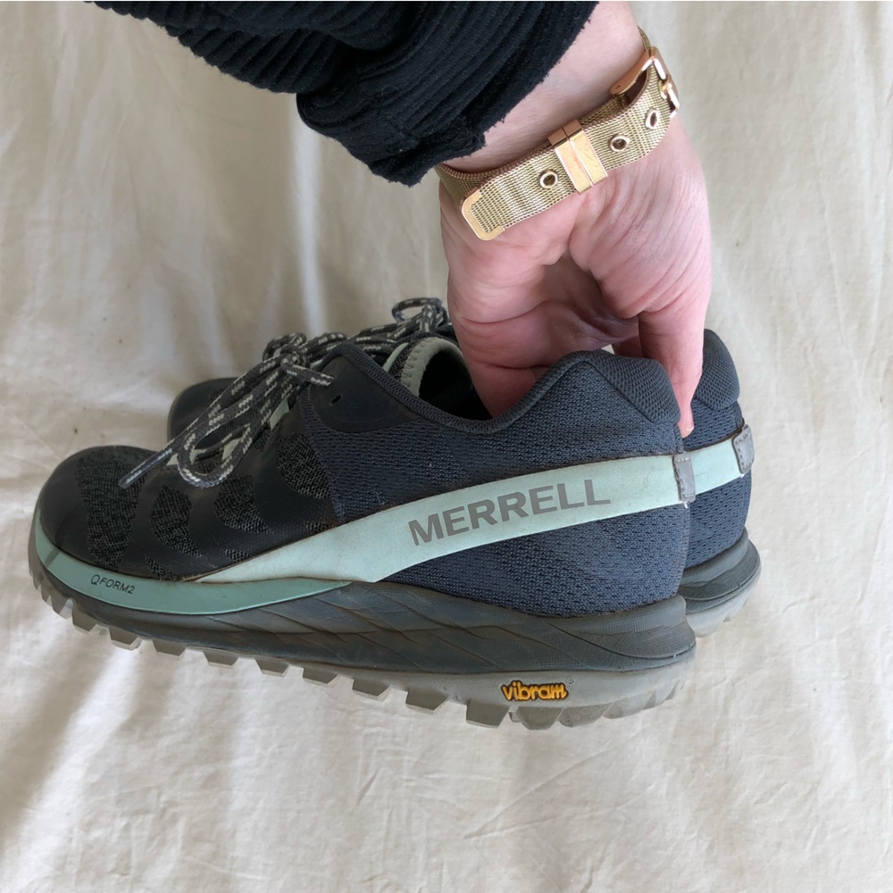Merrill Qform2 hiking shoes